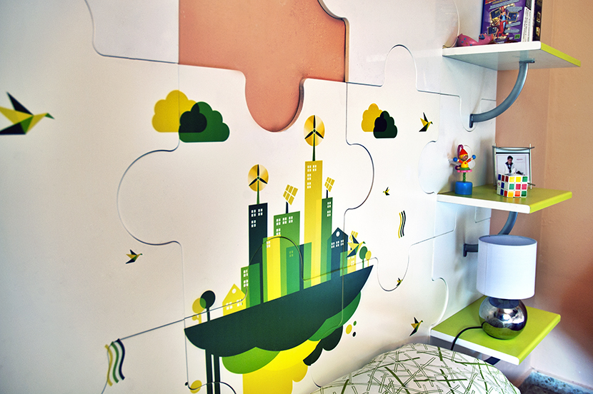 Fotografia cabecero puzzle