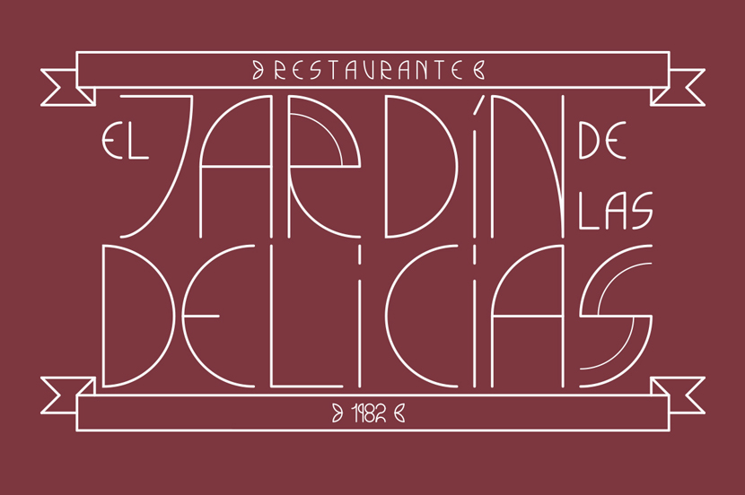 Restaurante el Jardín de las delicias